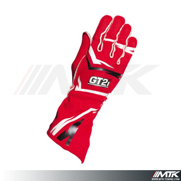 Gants Gt2i Pro 03 Rouge